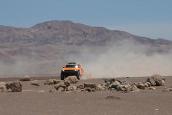 #308 Hummer: Robby Gordon, Johnny Campbell