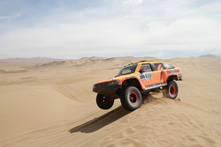 #308 Hummer: Robby Gordon, Johnny Campbell