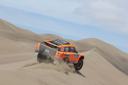 #308 Hummer: Robby Gordon, Johnny Campbell