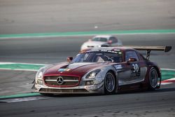 #30 Ram Racing Mercedes SLS AMG GT3: Cheerag Arya, Thomas Jäger, Tom Onslow-Cole, Adam Christodoulou