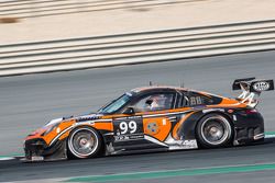 #99 Attempto Racing, Porsche 997 GT3 R: Arkin Aka, Andreas Liehm, Bernd Kleinbach, Philipp Wlazik, Bill Barazetti