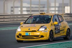 #114 presenza.eu Racing Team Clio Renault Clio Cup Endurance: Yoshiki Ohmura, Andreas Segler, Thomas Stockinger, Thomas Löfflad