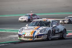 #7 Lechner Racing Middle East Porsche 991 Cup: Fahad Algosaibi, Clemens Schmid, Klaus Bachler, Jaap van Lagen