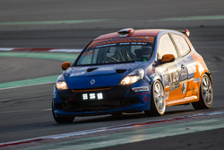 #126 Equipo Sally Racing Renault Clio Cup III: Martin Sally, Peter Obel, Mads Christensen, Sune Marcussen, Jannik Larsen