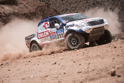 #311 Toyota: Marek Dabrowski, Jacek Czachor