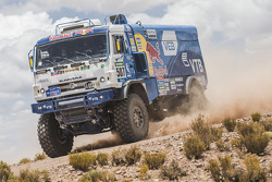 #507 Kamaz: Ayrat Mardeev, Aydar Belyaev, Dmitry Svistunov
