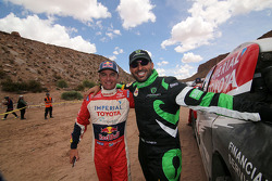 Giniel de Villiers and Yazeed Alrajhi
