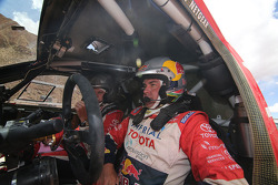 #303 Toyota: Giniel de Villiers, Dirk von Zitzewitz