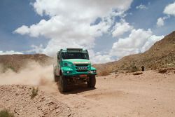 #501 Iveco: Gerard de Rooy, Jurgen Damen, Darek Rodewald