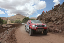 #303 Toyota: Giniel de Villiers, Dirk von Zitzewitz