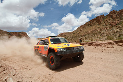 #308 Hummer: Robby Gordon, Johnny Campbell