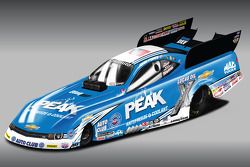 John Force Racing, Chevrolet Camaro