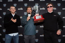 Joie Chitwood, Austin Dillon and Richard Childress, Richard Childress Racing