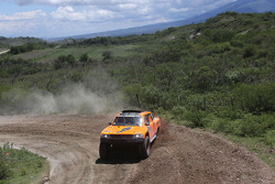 #308 Hummer: Robby Gordon, Johnny Campbell