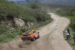 #308 Hummer: Robby Gordon, Johnny Campbell
