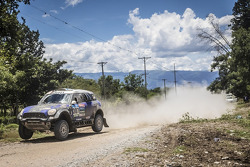 #307 Mini: Krzysztof Holowczyc, Xavier Panseri