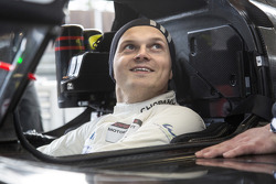 Marc Lieb in the 2015 Porsche 919 Hybrid