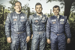 Ayrat Mardeev, Aydar Belyaev, Dmitry Svistunov