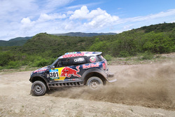 #301 Mini: Nasser Al-Attiyah, Mathieu Baumel