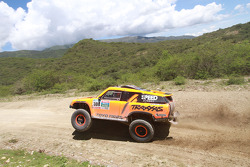 #308 Hummer: Robby Gordon, Johnny Campbell