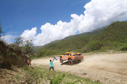 #308 Hummer: Robby Gordon, Johnny Campbell