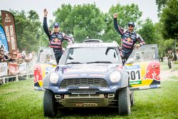 Auto-Gesamtsieger #301 Mini: Nasser Al-Attiyah, Mathieu Baumel