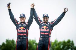 Pemenang kategori mobil #301 Mini: Nasser Al-Attiyah, Mathieu Baumel