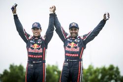 Car category winners #301 Mini: Nasser Al-Attiyah, Mathieu Baumel