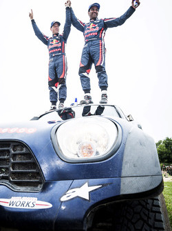 Car category winners #301 Mini: Nasser Al-Attiyah, Mathieu Baumel