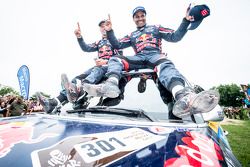 Car category winners #301 Mini: Nasser Al-Attiyah, Mathieu Baumel