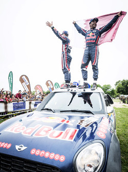 Car category winners #301 Mini: Nasser Al-Attiyah, Mathieu Baumel