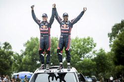 Car category winners #301 Mini: Nasser Al-Attiyah, Mathieu Baumel