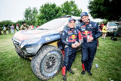 #322 Peugeot: Cyril Despres, Gilles Picard