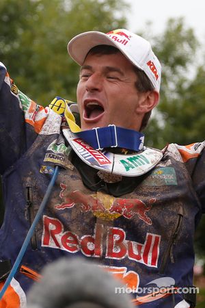 Bike category winner Marc Coma