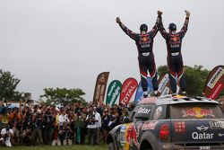 Vencedor da Categoria Carro #301 Mini: Nasser Al-Attiyah, Mathieu Baumel