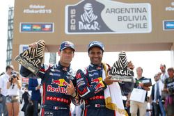 Auto-Podium: 1. Nasser Al-Attiyah, Mathieu Baumel