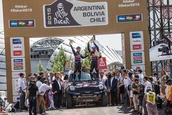 Auto-Podium: 1. Nasser Al-Attiyah, Mathieu Baumel