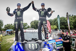Third place car category Krzysztof Holowczyc, Xavier Panseri