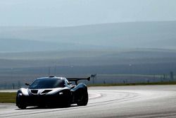 The McLaren P1 GTR testing