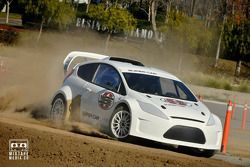 DirtFish Motorsports testa o carro de GRC