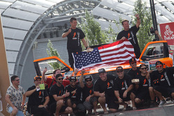 #308 Hummer: Robby Gordon, Johnny Campbell
