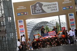 #308 Hummer: Robby Gordon, Johnny Campbell