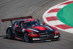 #5 Car Collection Motorsport Mercedes SLS AMG GT3: Peter Schmidt, Heinz Schmersal, Johannes Siegler, Patrik Kaiser, Ingo Vogler