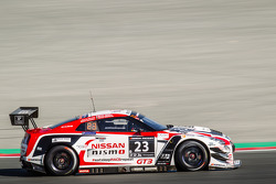 #23 Nissan GT Academy Team RJN Nissan GTR GT3: Florian Strauss, Ricardo Sanchez, Ahmed Bin Khanen, Nick Hammann, Gaetan Paletou
