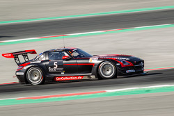 #5 Car Collection Motorsport Mercedes SLS AMG GT3: Peter Schmidt, Heinz Schmersal, Johannes Siegler, Patrik Kaiser, Ingo Vogler