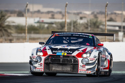 #23 Nissan GT Academy Team RJN Nissan GTR GT3: Florian Strauss, Ricardo Sanchez, Ahmed Bin Khanen, Nick Hammann, Gaetan Paletou