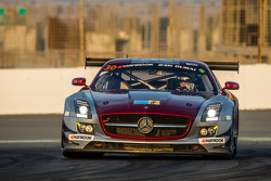 #30 Ram Racing Mercedes SLS AMG GT3: Cheerag Arya, Thomas Jäger, Tom Onslow-Cole, Adam Christodoulou
