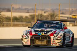 #23 Nissan GT Academy Team RJN Nissan GTR GT3: Florian Strauss, Ricardo Sanchez, Ahmed Bin Khanen, Nick Hammann, Gaetan Paletou