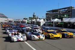 The TUDOR United Sportscar Championship group photo