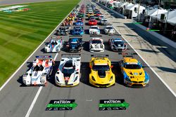 The TUDOR United Sportscar Championship group photo 